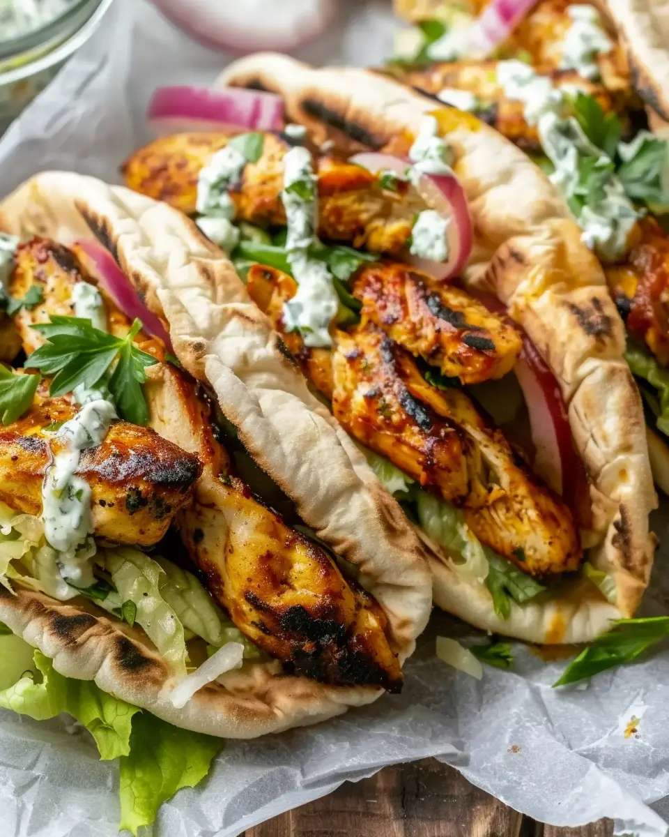 Sheet Pan Chicken Pitas: Easy, Juicy Dinner for Busy Nights