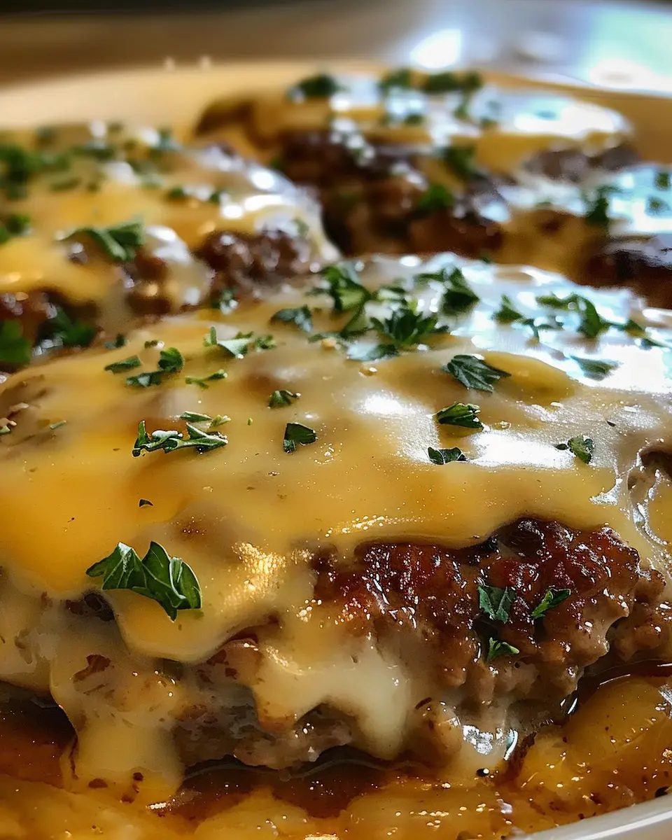 Amish Hamburger Steak Bake: A Juicy Family Favorite Delight