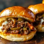 Gordon Ramsay Philly Cheesesteak Sloppy Joes