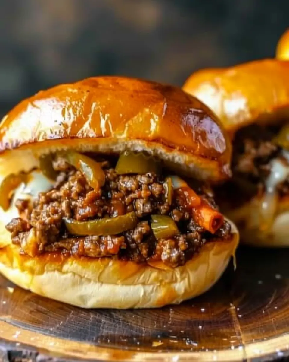 Gordon Ramsay Philly Cheesesteak Sloppy Joes with Turkey Bacon Delight