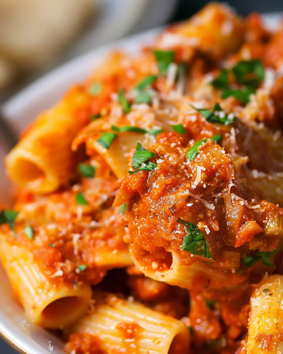 Hidden Veggie Pasta Sauce