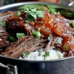 Korean Style Pot Roast