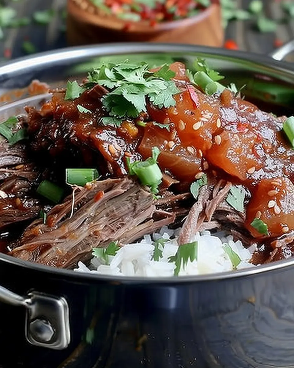 Korean Style Pot Roast: Easy, Flavorful Comfort Food for All