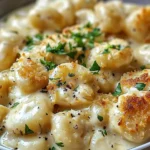 Creamy Crack Chicken Gnocchi
