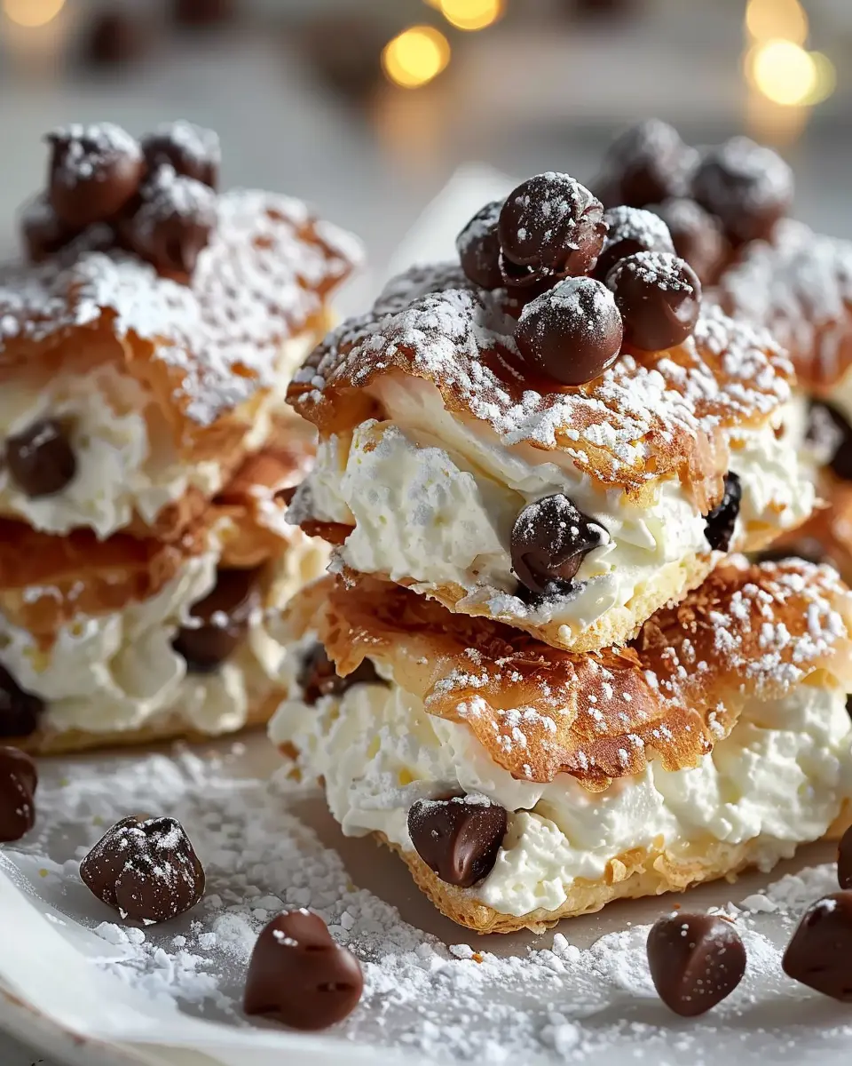 Classic Cannoli Squares: Indulgent Dessert Everyone Will Love