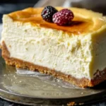 Classic New York Cheesecake