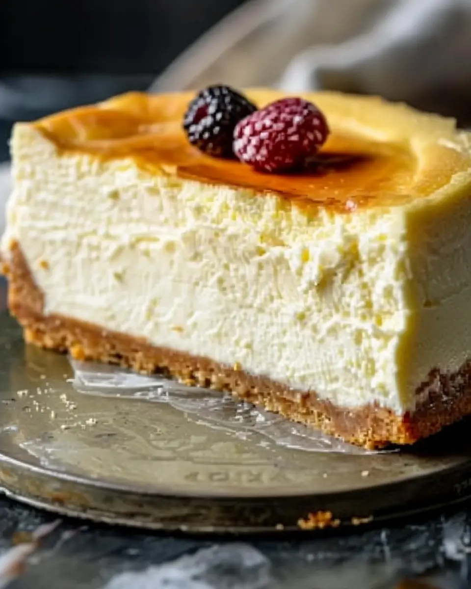 Classic New York Cheesecake: The Best Homemade Indulgence