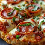 Irresistibly Easy Carnivore Pizza