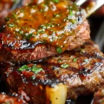 Sizzling Cowboy Butter Steak