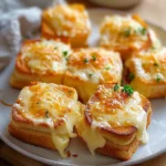 Mini Grilled Cheese Hawaiian Rolls