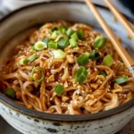 Spicy Peanut Butter NoodlesSpicy Peanut Butter Noodles