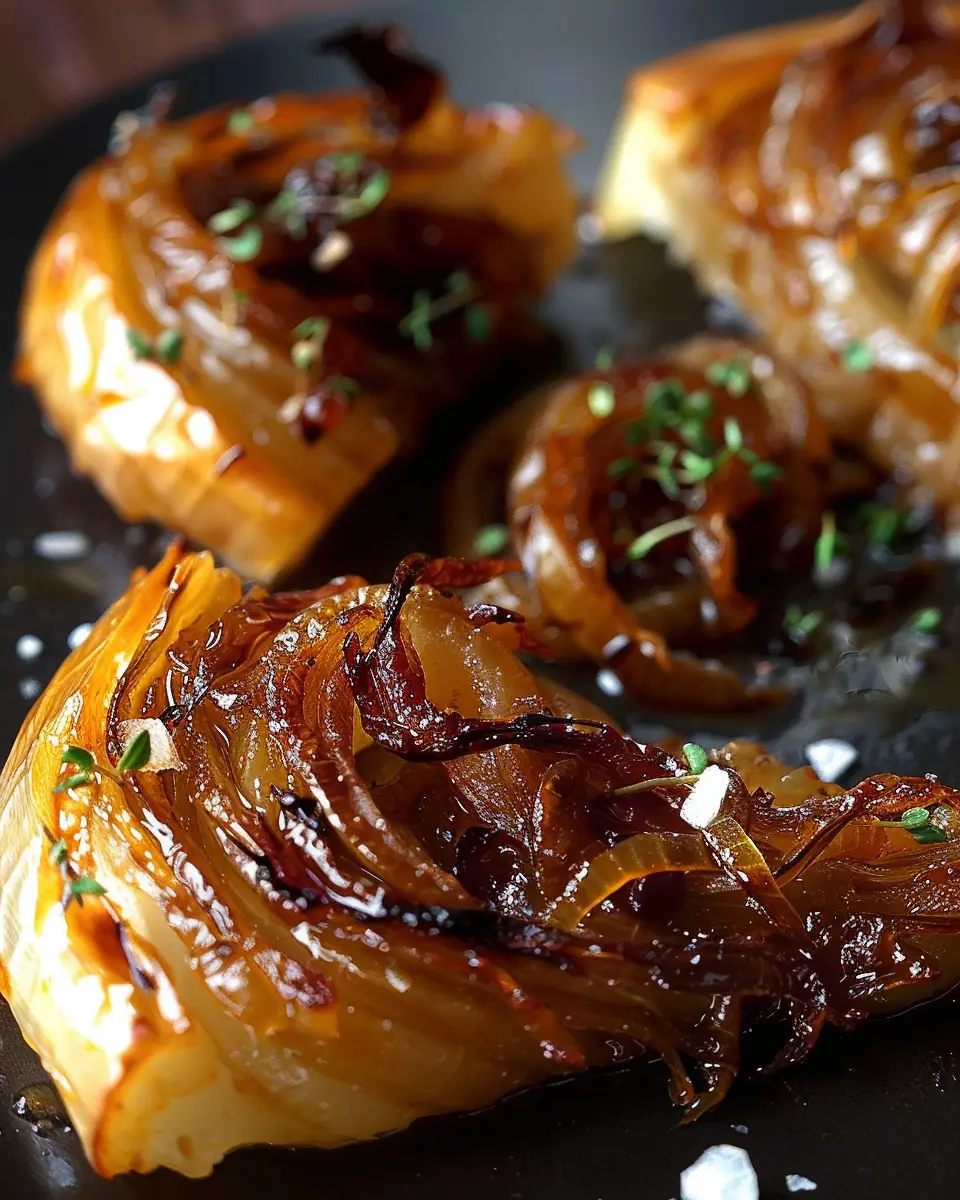 Irresistible Caramelized Onion Turkey Bacon Flatbread Delight