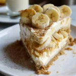 Banana Pudding Cookie Butter Cheesecake