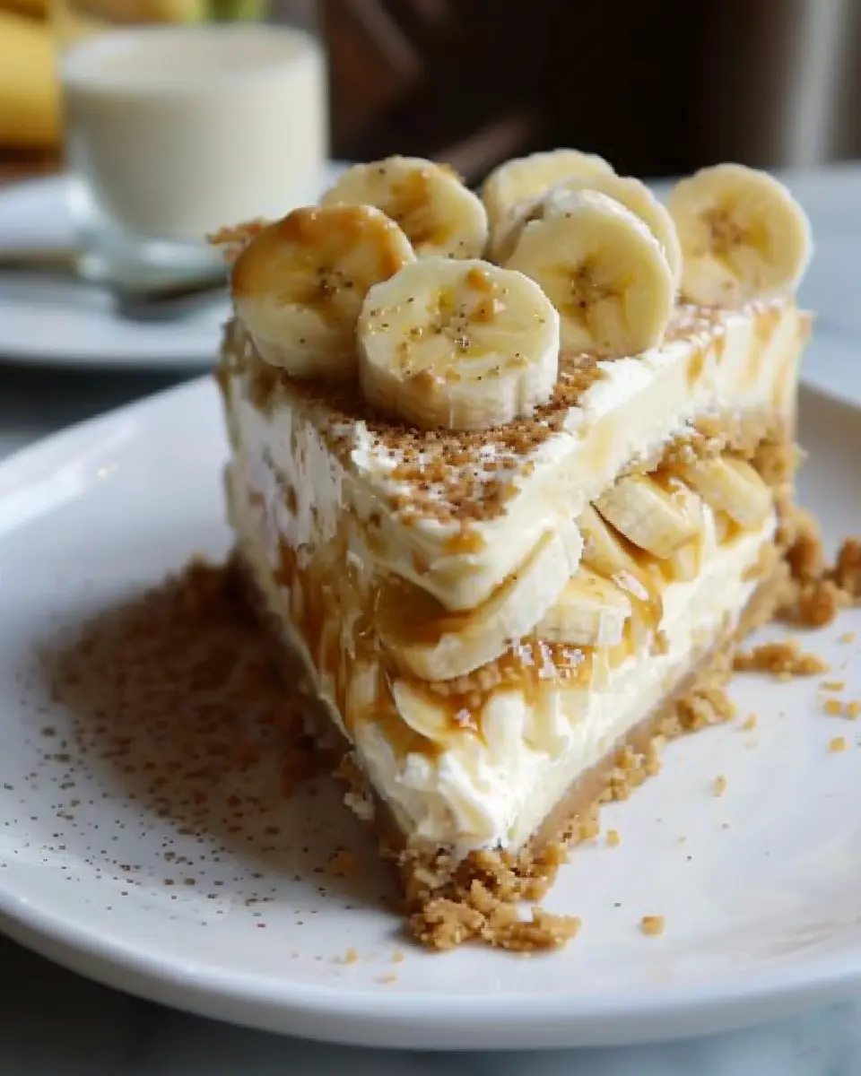 Banana Pudding Cookie Butter Cheesecake: The Best Indulgent Treat