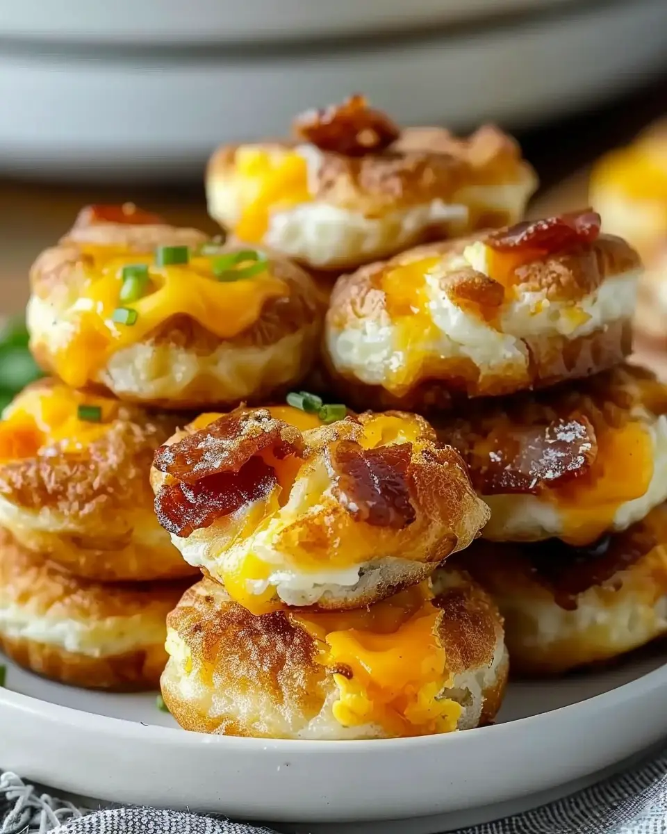 McGriddle Bites: Delicious Turkey Bacon and Chicken Ham Treats