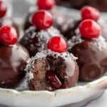 Mouthwatering Cherry Caramel Extract Balls
