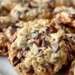 Rice Krispie Chocolate Chip Cookies