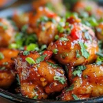 Thai Sweet Chili Chicken Pressure Cooker