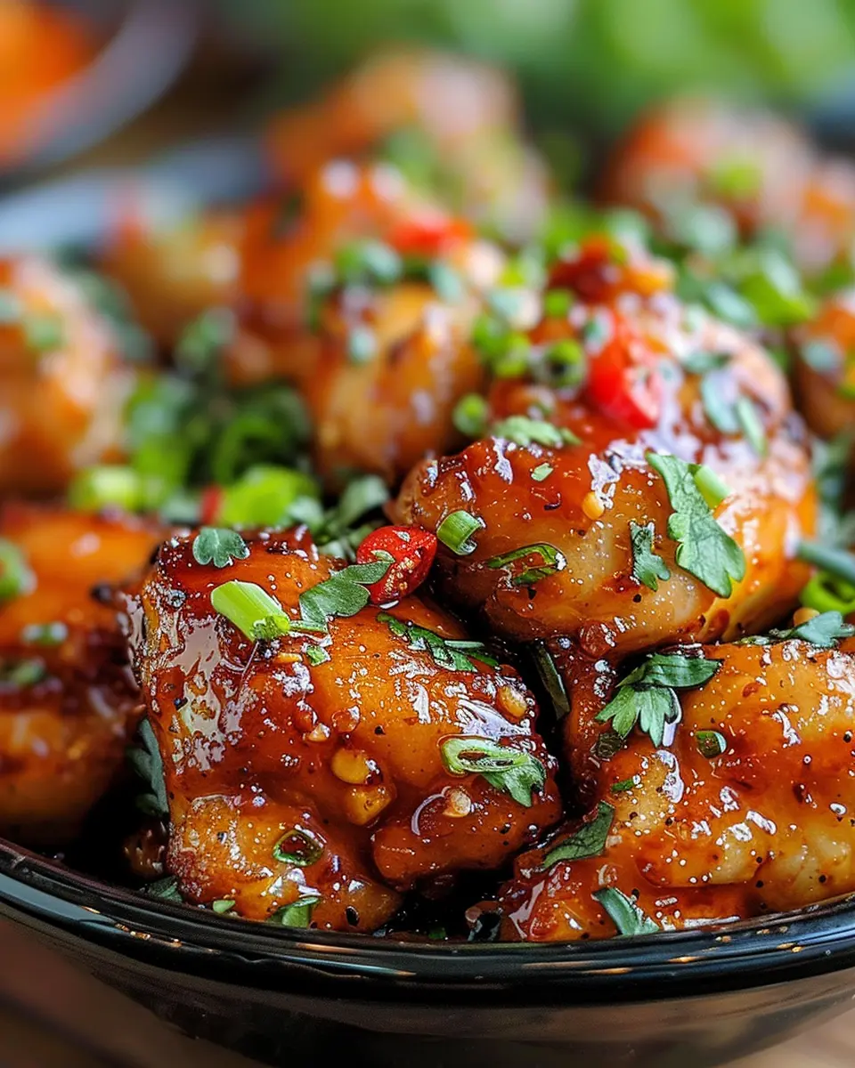 Thai Sweet Chili Chicken Pressure Cooker: Easy and Flavorful Delight