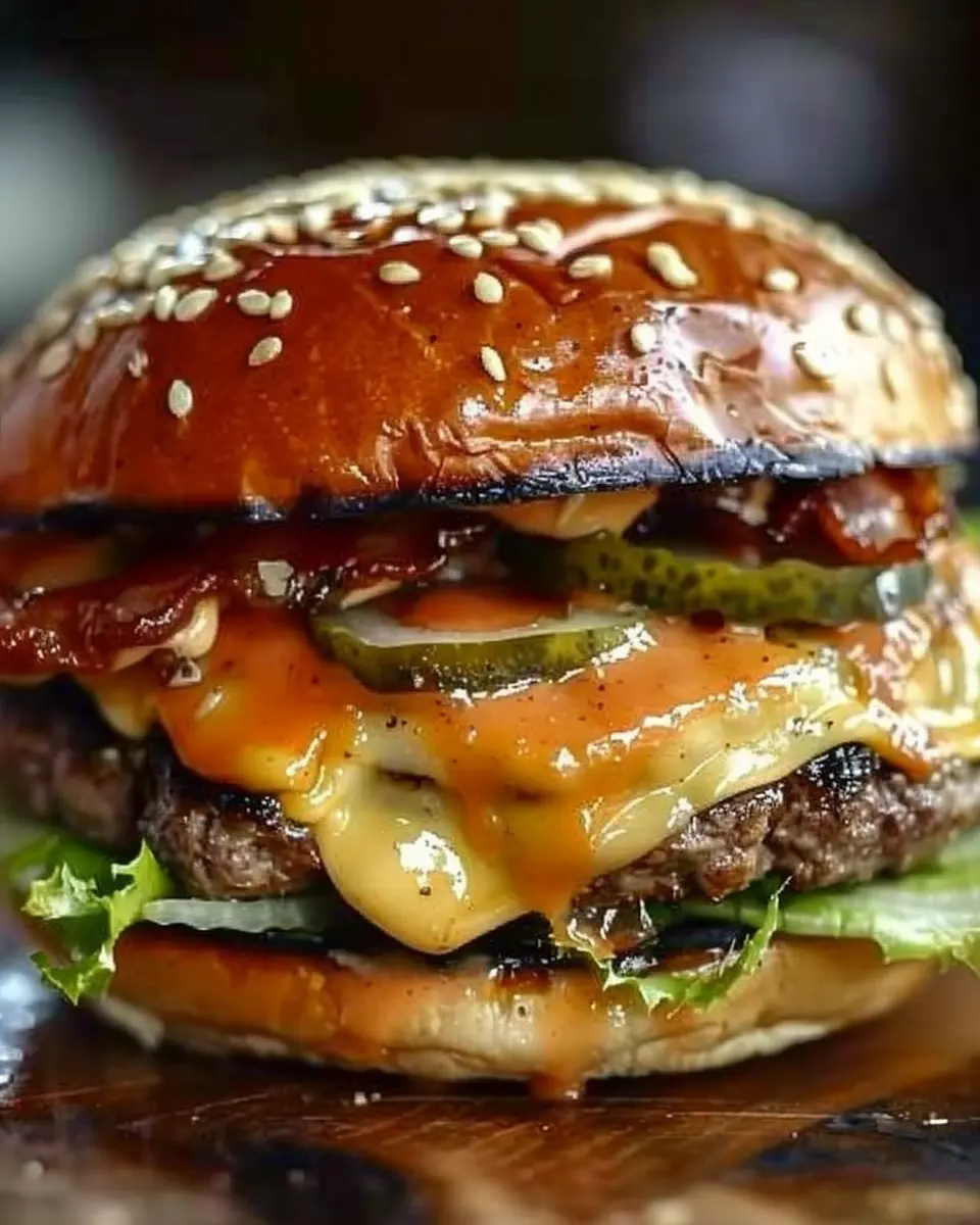 Smash Burger Recipe: The Best Juicy Burger with Turkey Bacon