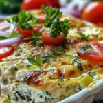 Chicken Tzatziki Casserole
