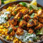 Tasty Street Corn Chicken Bowl