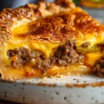 Ultimate Homemade Cheeseburger Pie