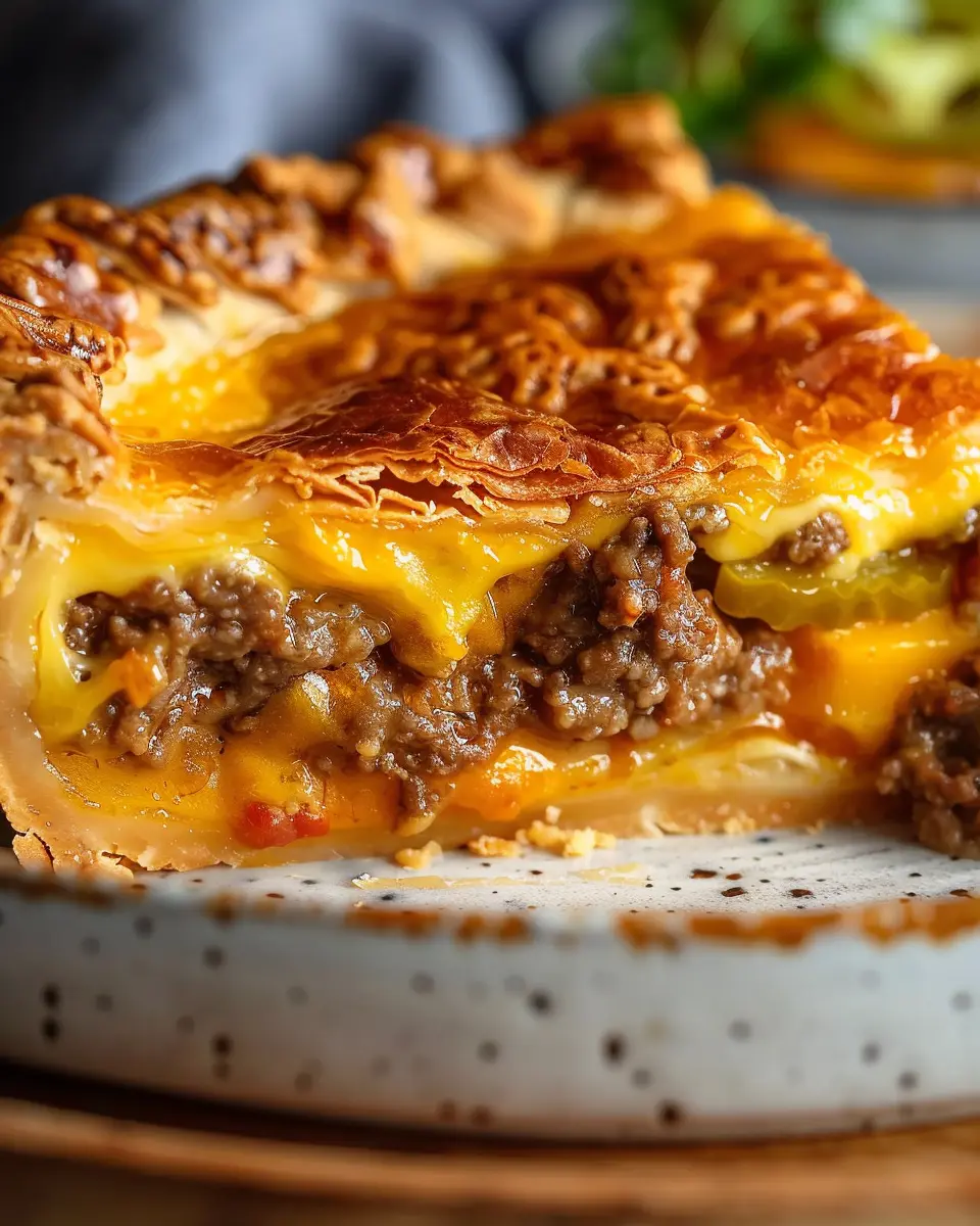Ultimate Homemade Cheeseburger Pie: An Indulgent Family Favorite