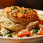 red lobster biscuit chicken pot pie