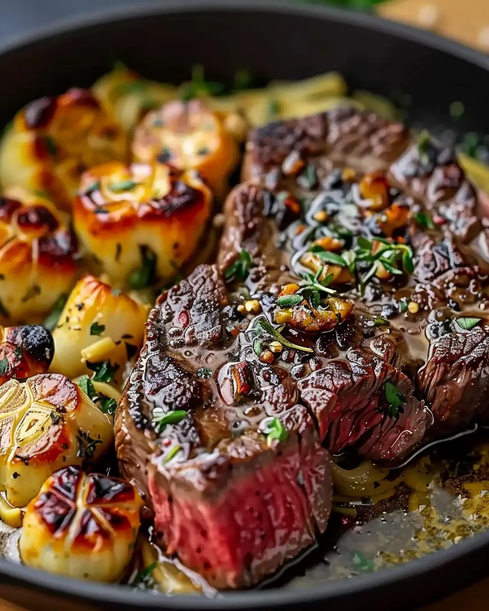 Garlic Steak: The Juicy Recipe That Transforms Your Dinner Routine