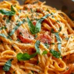 Easy One Pot Creamy Tomato Pasta