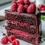 Chocolate Raspberry Cake