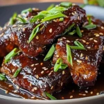 Delicious Asian Sticky BBQ Chuck Roast