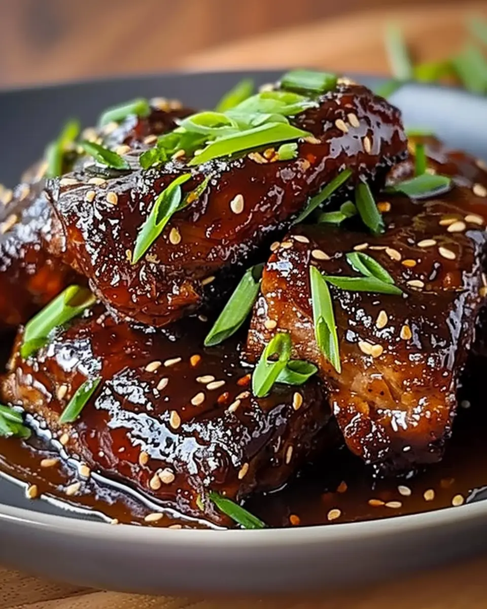 Delicious Asian Sticky BBQ Chuck Roast: A Savory Family Delight