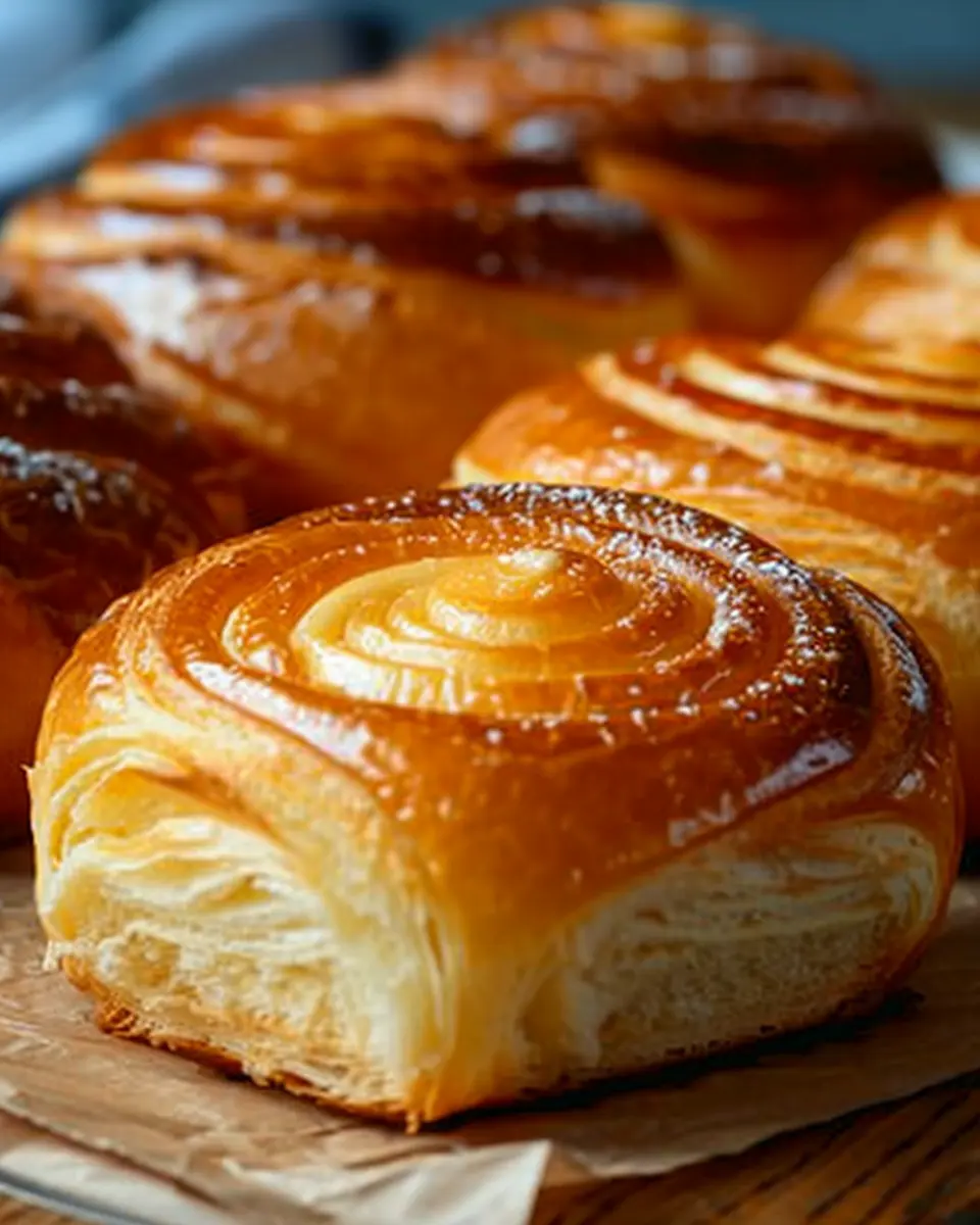 Custard-Filled Sweet Bread
