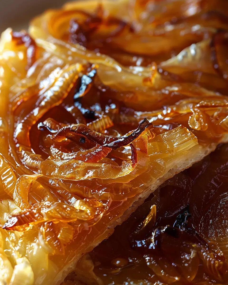 Irresistible Caramelized Onion and Turkey Bacon Delights