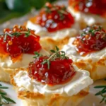 Quick Pepper Jelly Cream Cheese Appetizer