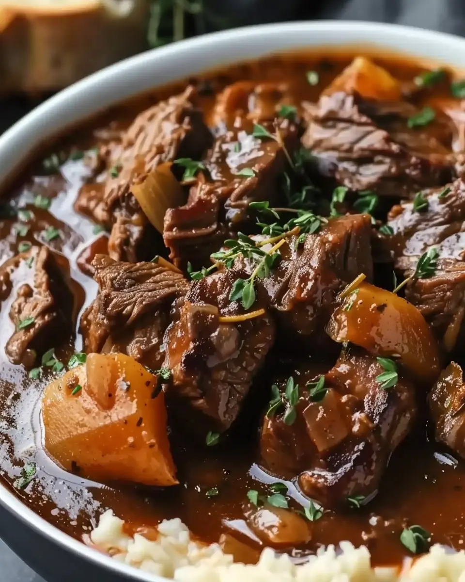 Slow Cooker Beef Manhattan: Easy Comfort Food Your Family Will Love