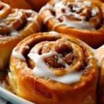 Pumpkin Cinnamon Rolls