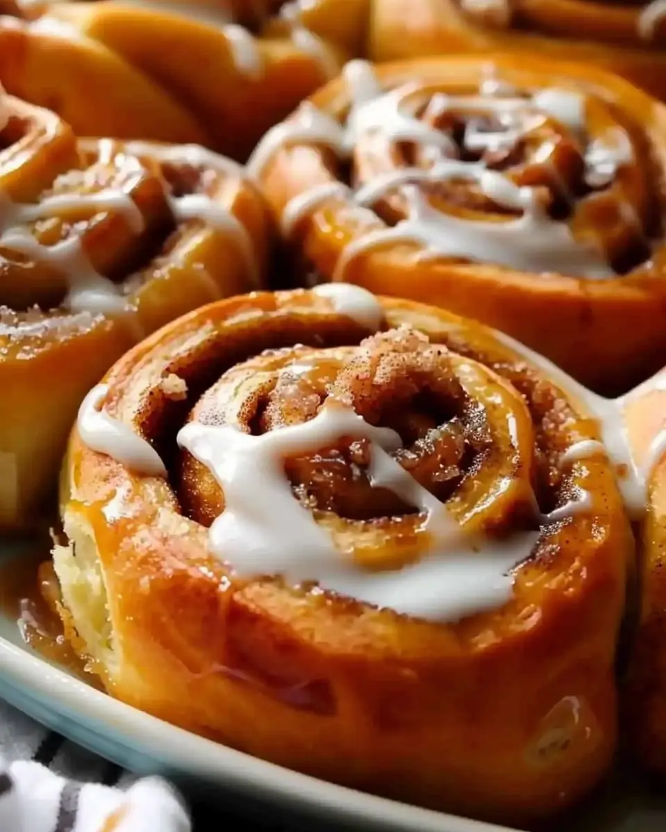 Pumpkin Cinnamon Rolls: Indulgent Comfort Food for Fall Mornings