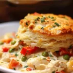 red lobster biscuit chicken pot pie
