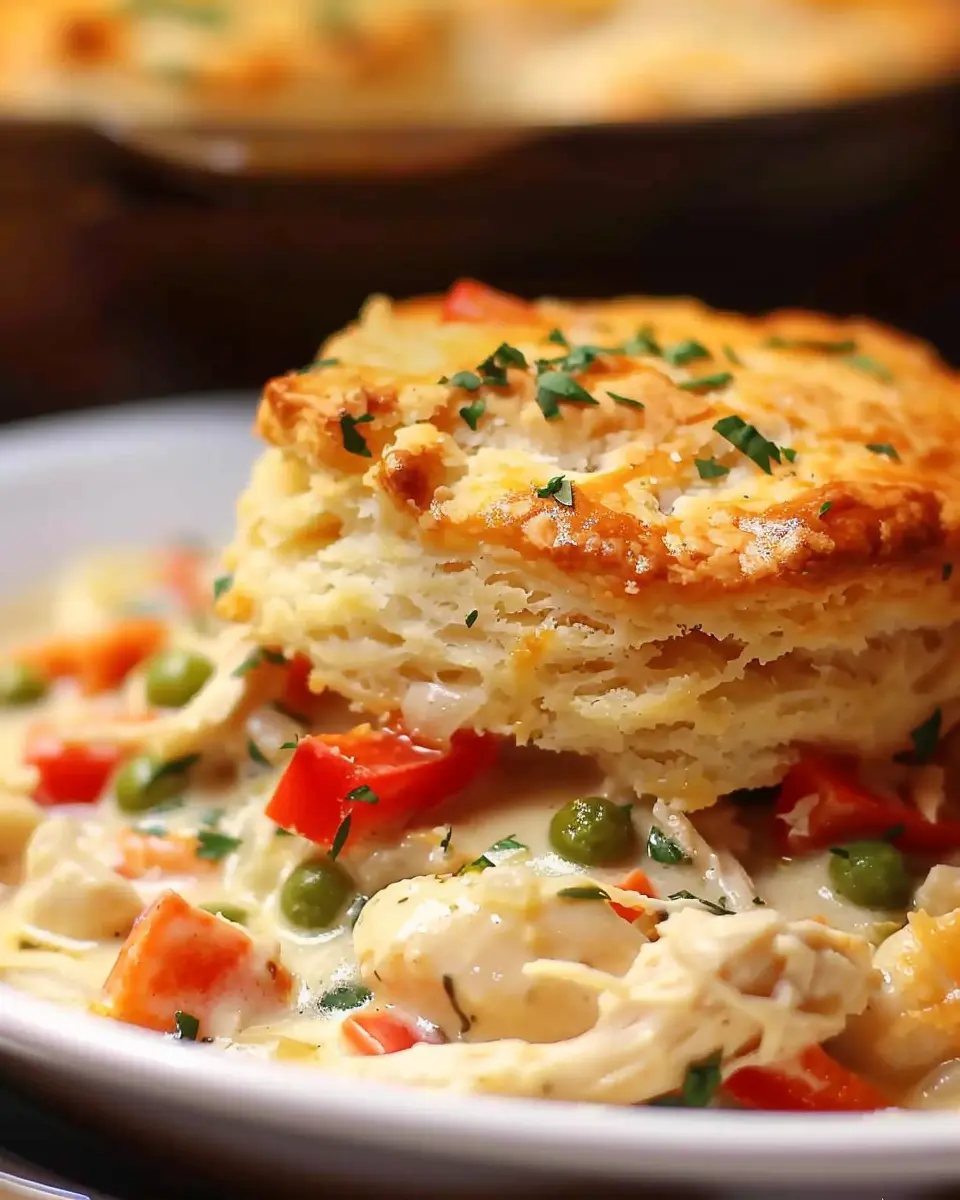 Red Lobster Biscuit Chicken Pot Pie: An Easy Comfort Classic