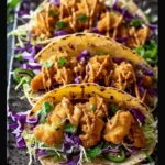 Crispy Chicken Wonton Tacos Recipe