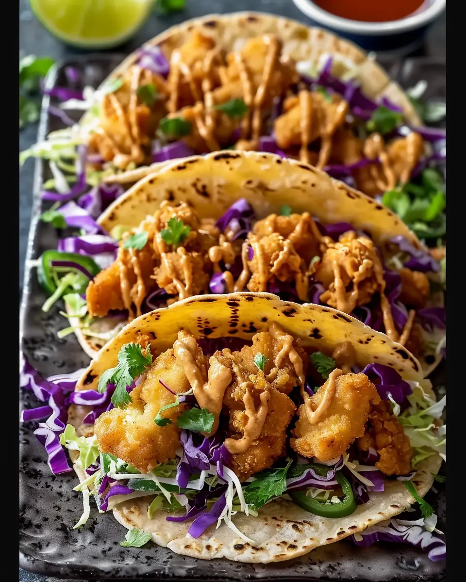 Crispy Chicken Wonton Tacos Recipe: A Delicious Twist on Tacos