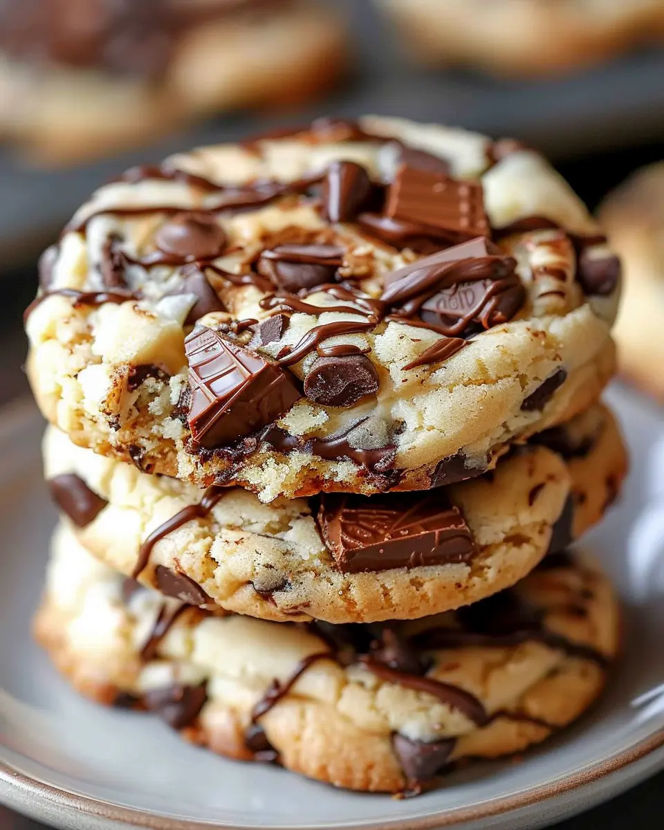 Gooey Reese’s Cheesecake Cookies: The Indulgent Treat You Crave