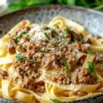 White Bolognese Sauce