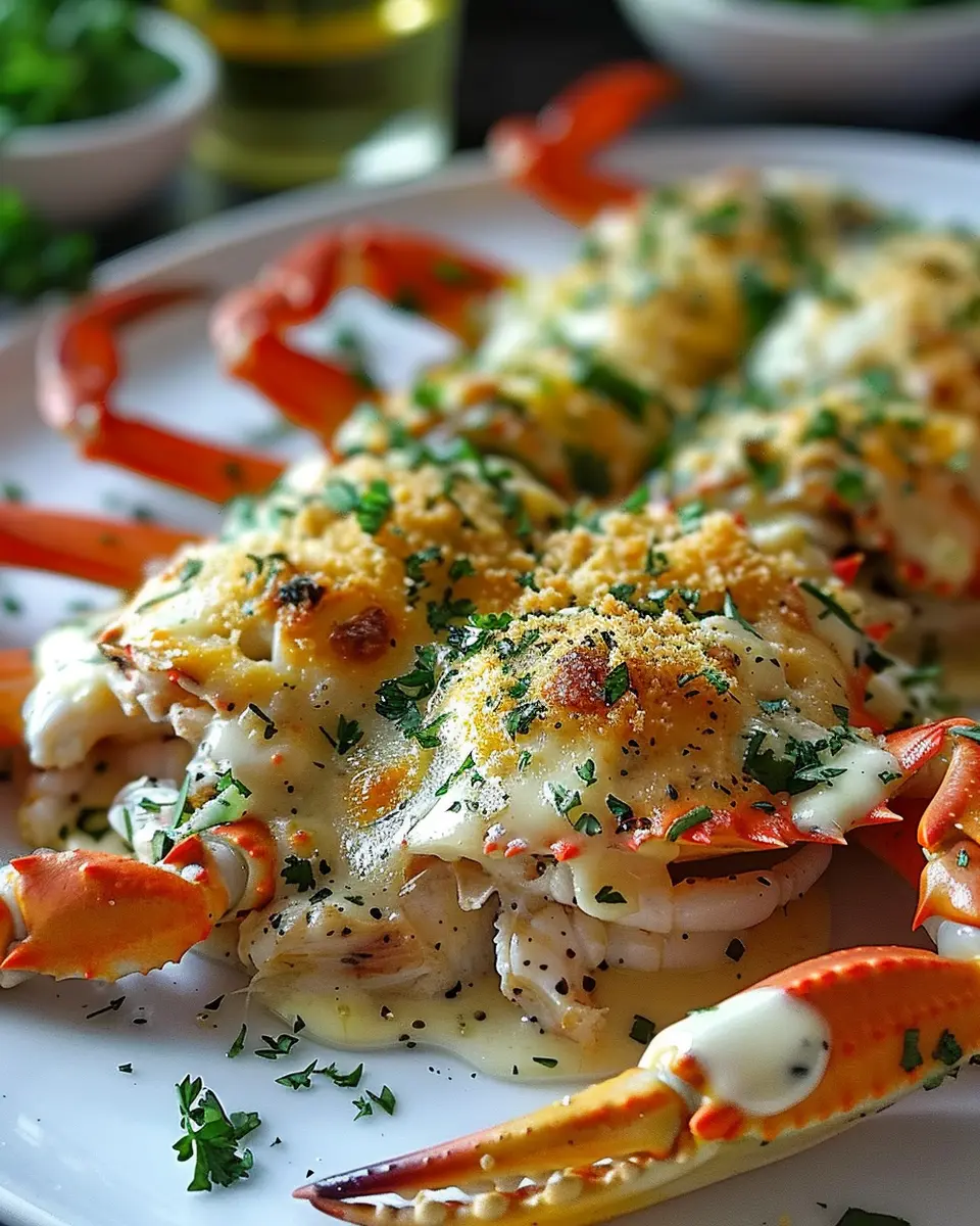 Cheesy Crab Delight: Indulgent Flavor for Home Chefs