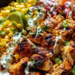 Tasty Street Corn Chicken Bowl
