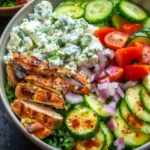 Greek Chicken Bowls