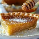 Salted Honey Pie